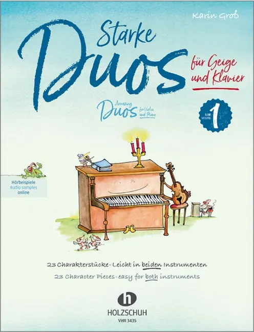Starke Duos 1 für Geige und Klavier